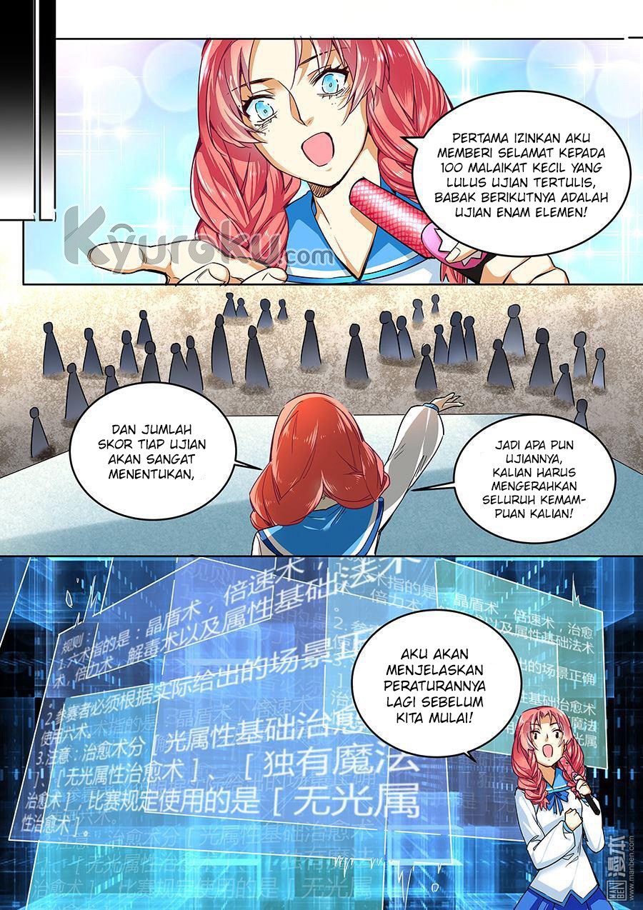 After Transformation, Mine and Her Wild Fantasy Chapter 35 Gambar 9