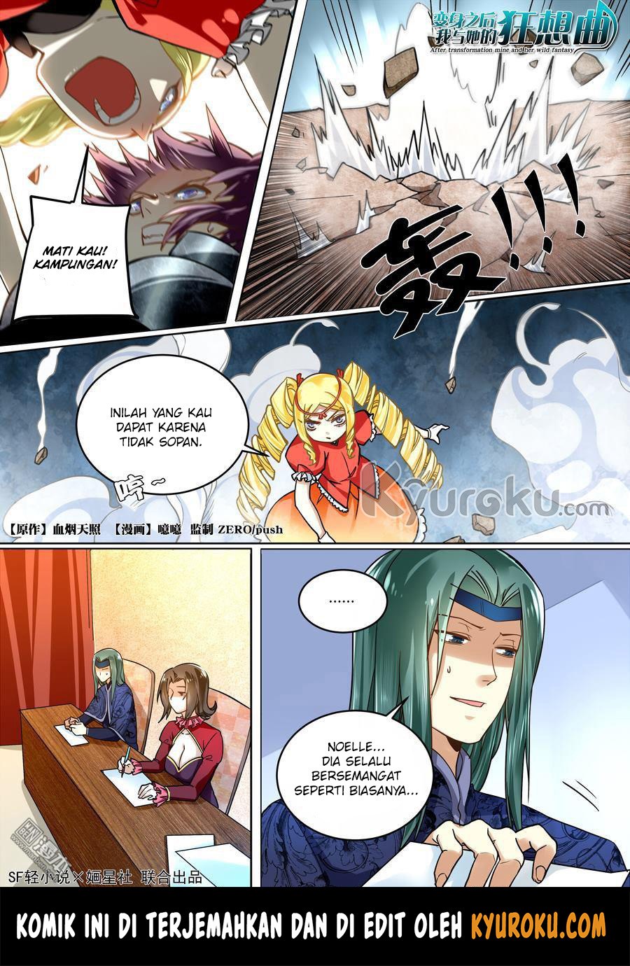 After Transformation, Mine and Her Wild Fantasy Chapter 39 Gambar 2