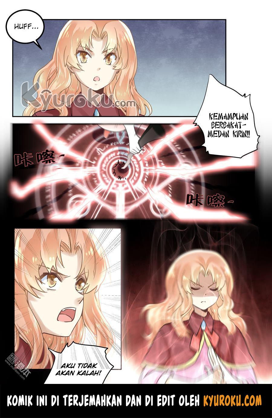 After Transformation, Mine and Her Wild Fantasy Chapter 43 Gambar 2
