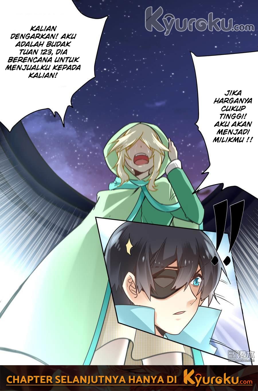 After Transformation, Mine and Her Wild Fantasy Chapter 43 Gambar 15