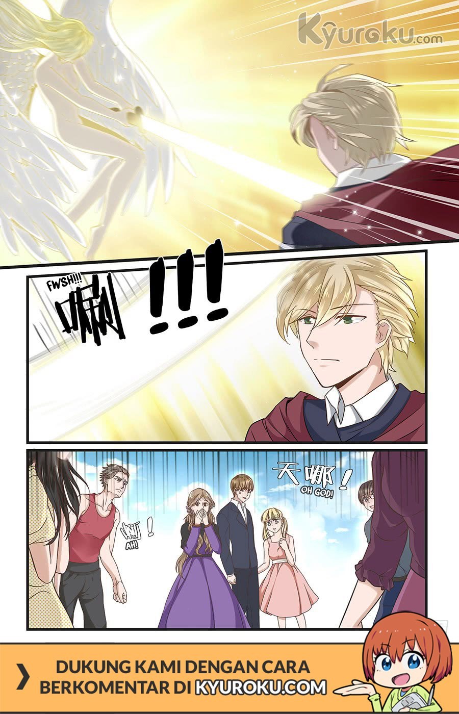 After Transformation, Mine and Her Wild Fantasy Chapter 51 Gambar 8