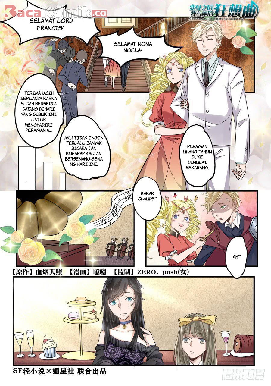 After Transformation, Mine and Her Wild Fantasy Chapter 52 Gambar 1