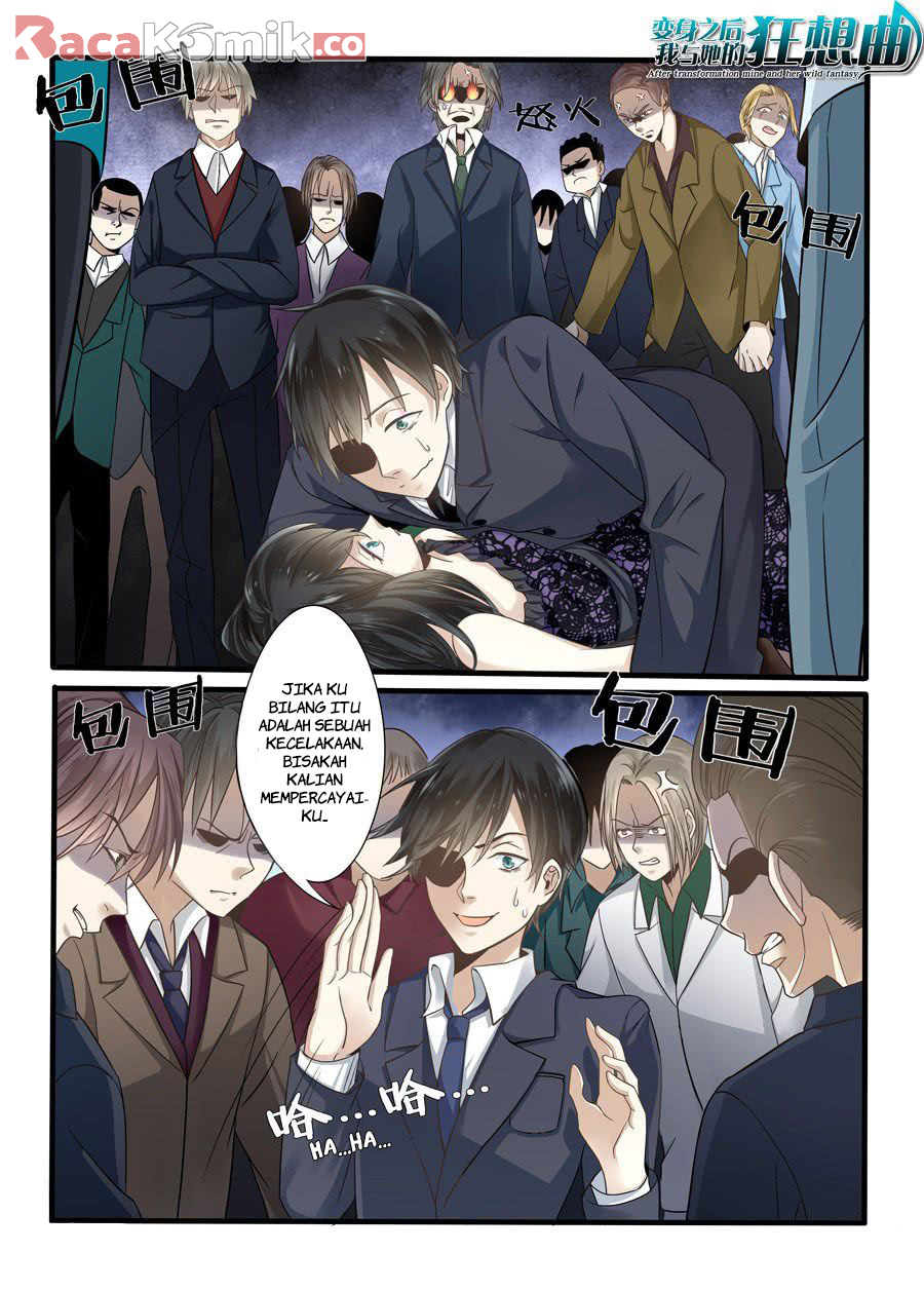 After Transformation, Mine and Her Wild Fantasy Chapter 53 Gambar 1