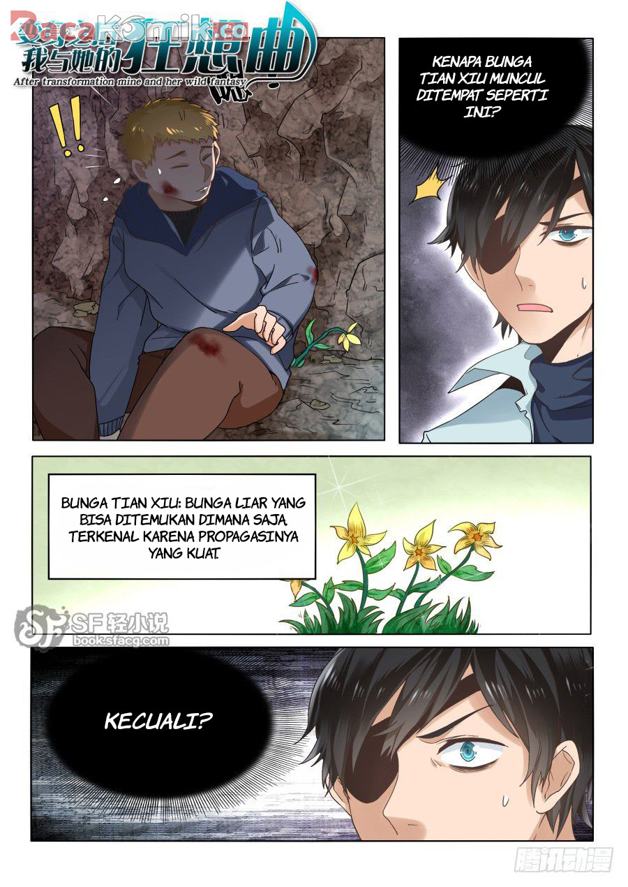After Transformation, Mine and Her Wild Fantasy Chapter 57 Gambar 1