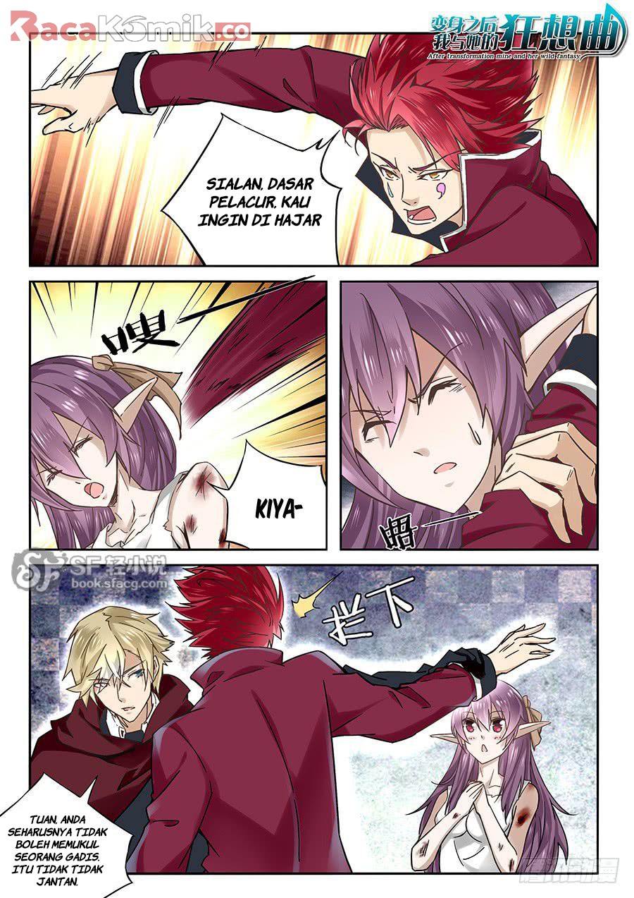After Transformation, Mine and Her Wild Fantasy Chapter 58 Gambar 1