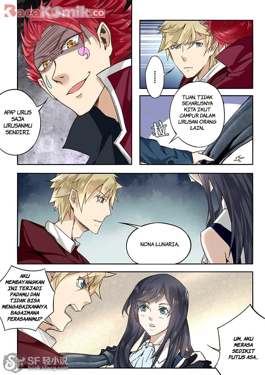 After Transformation, Mine and Her Wild Fantasy Chapter 58 Gambar 2