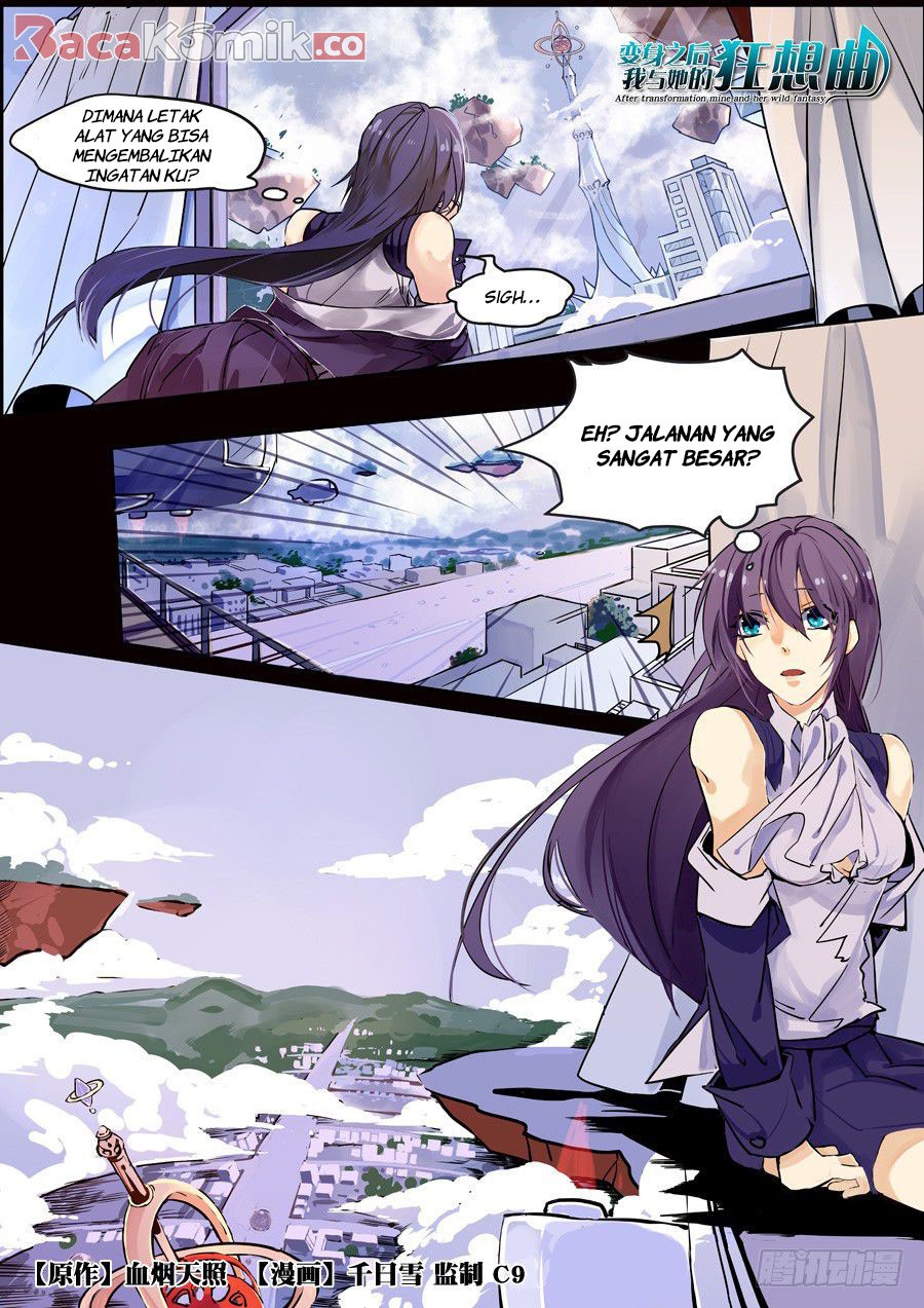 After Transformation, Mine and Her Wild Fantasy Chapter 60 Gambar 1