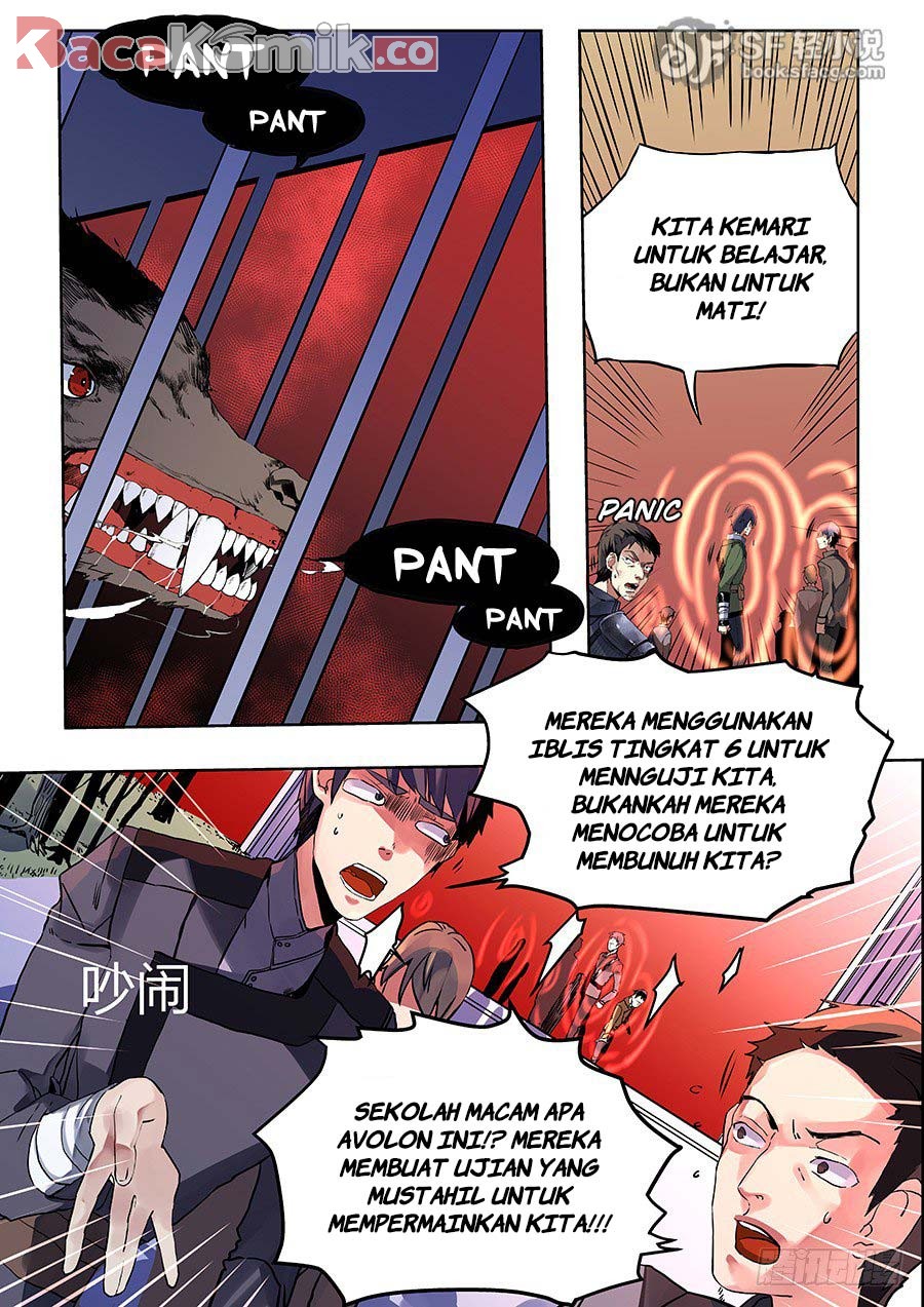 After Transformation, Mine and Her Wild Fantasy Chapter 63 Gambar 2