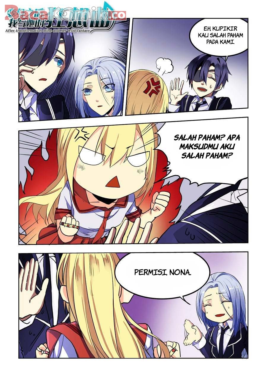 After Transformation, Mine and Her Wild Fantasy Chapter 69 Gambar 1