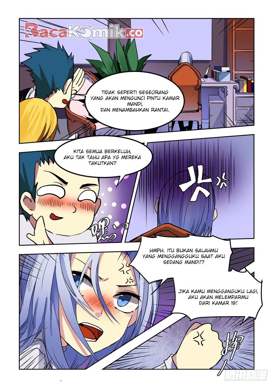 After Transformation, Mine and Her Wild Fantasy Chapter 71 Gambar 6