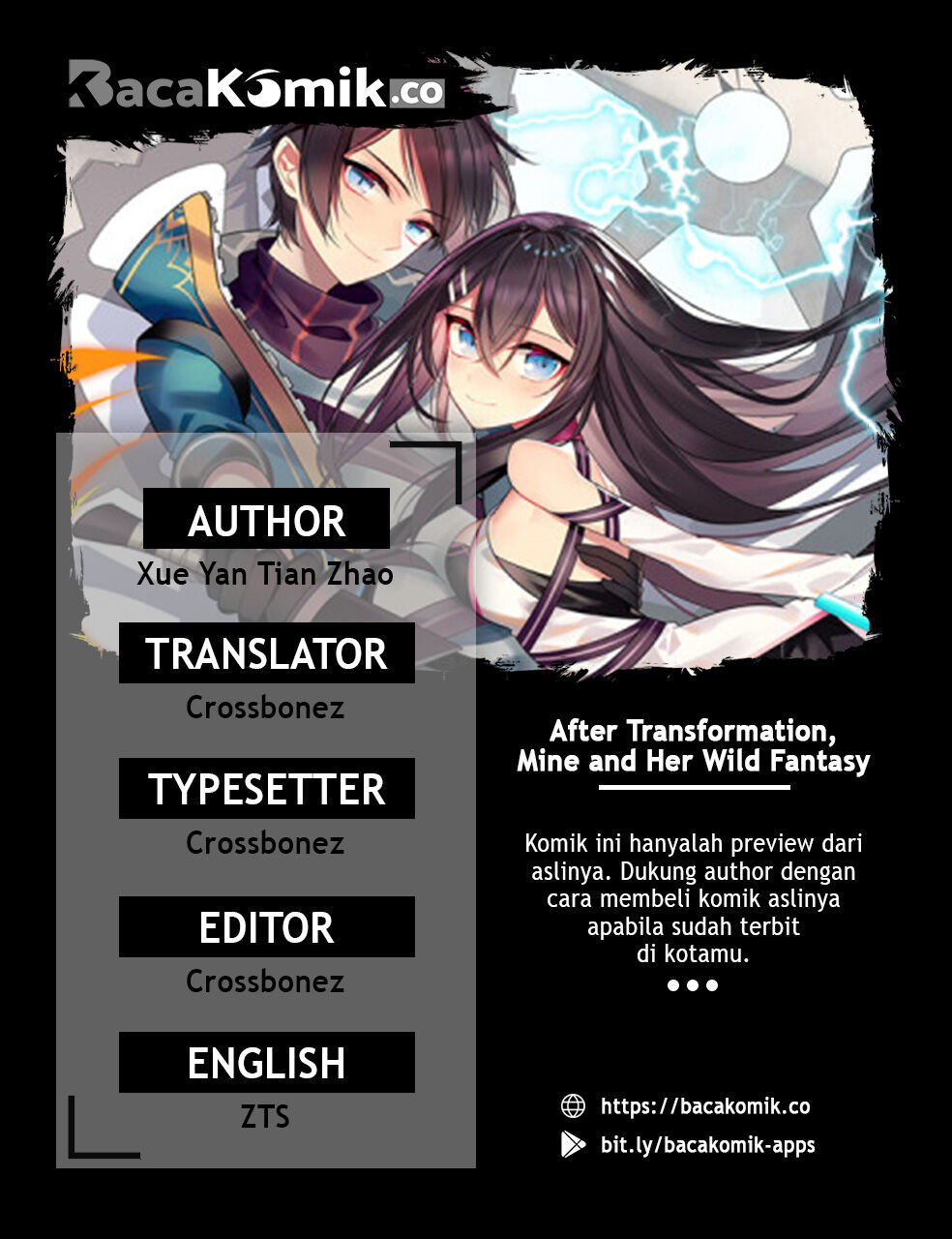 After Transformation, Mine and Her Wild Fantasy Chapter 91 Gambar 1
