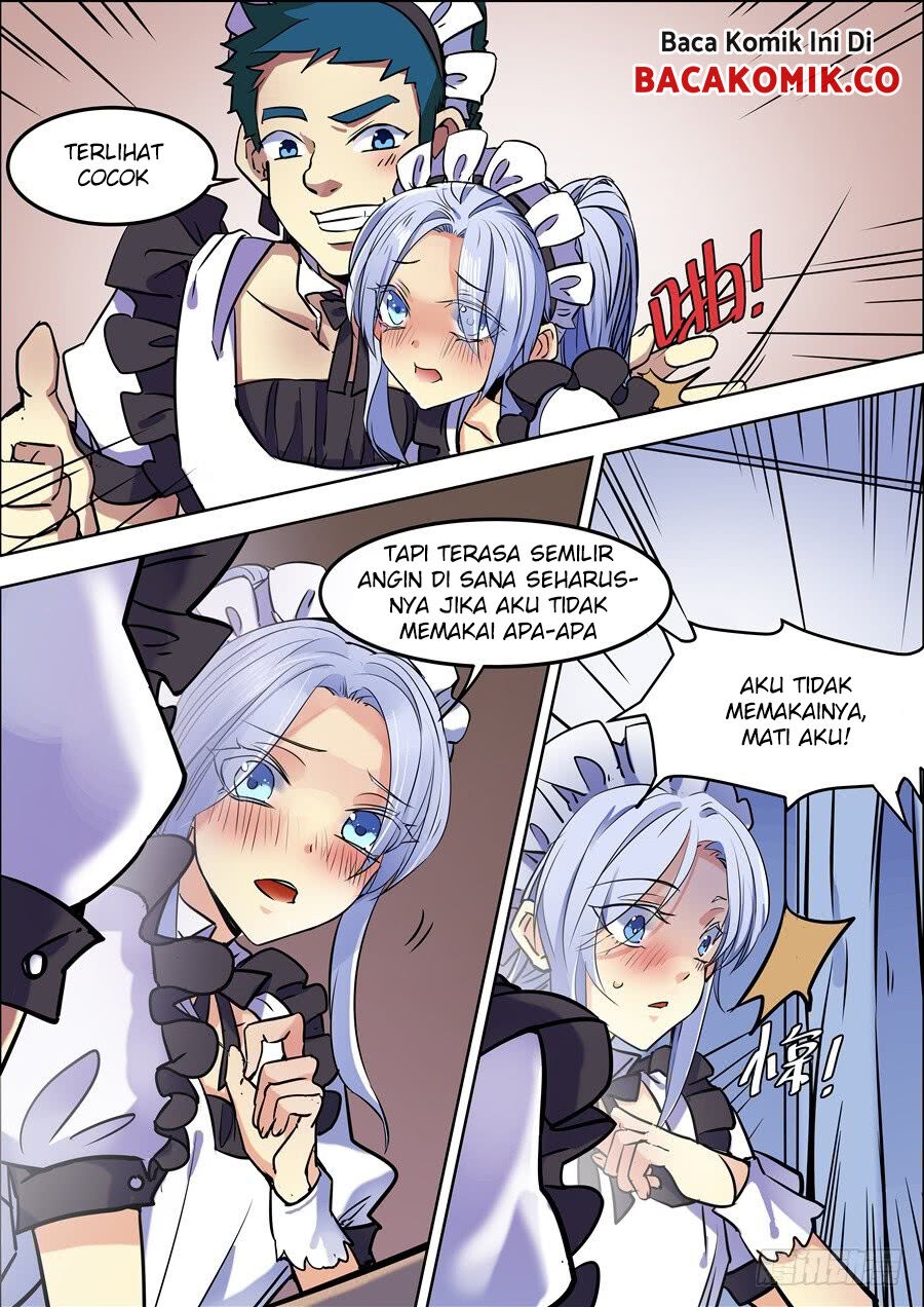 After Transformation, Mine and Her Wild Fantasy Chapter 94 Gambar 2