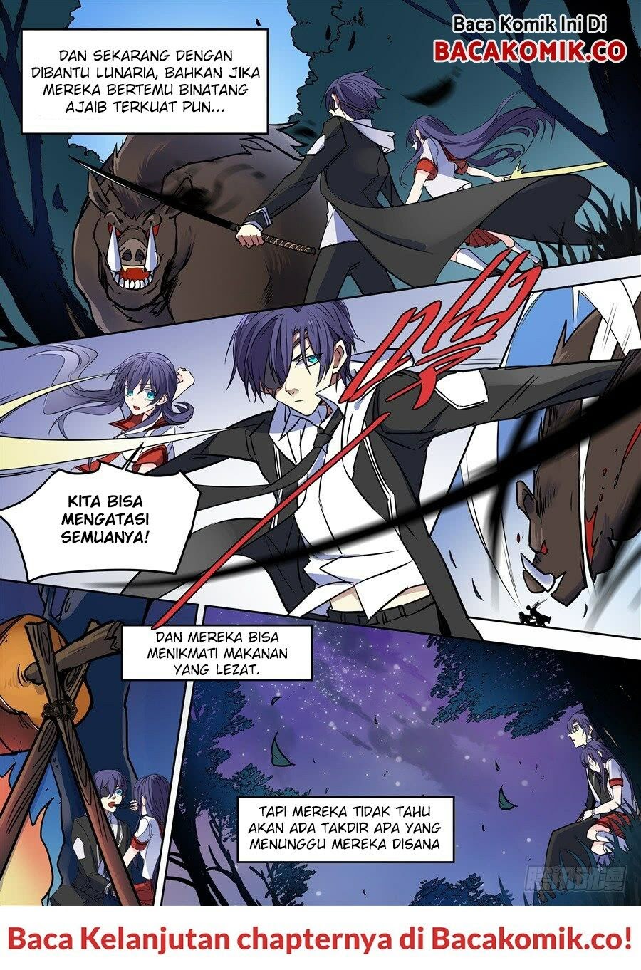 After Transformation, Mine and Her Wild Fantasy Chapter 95 Gambar 13