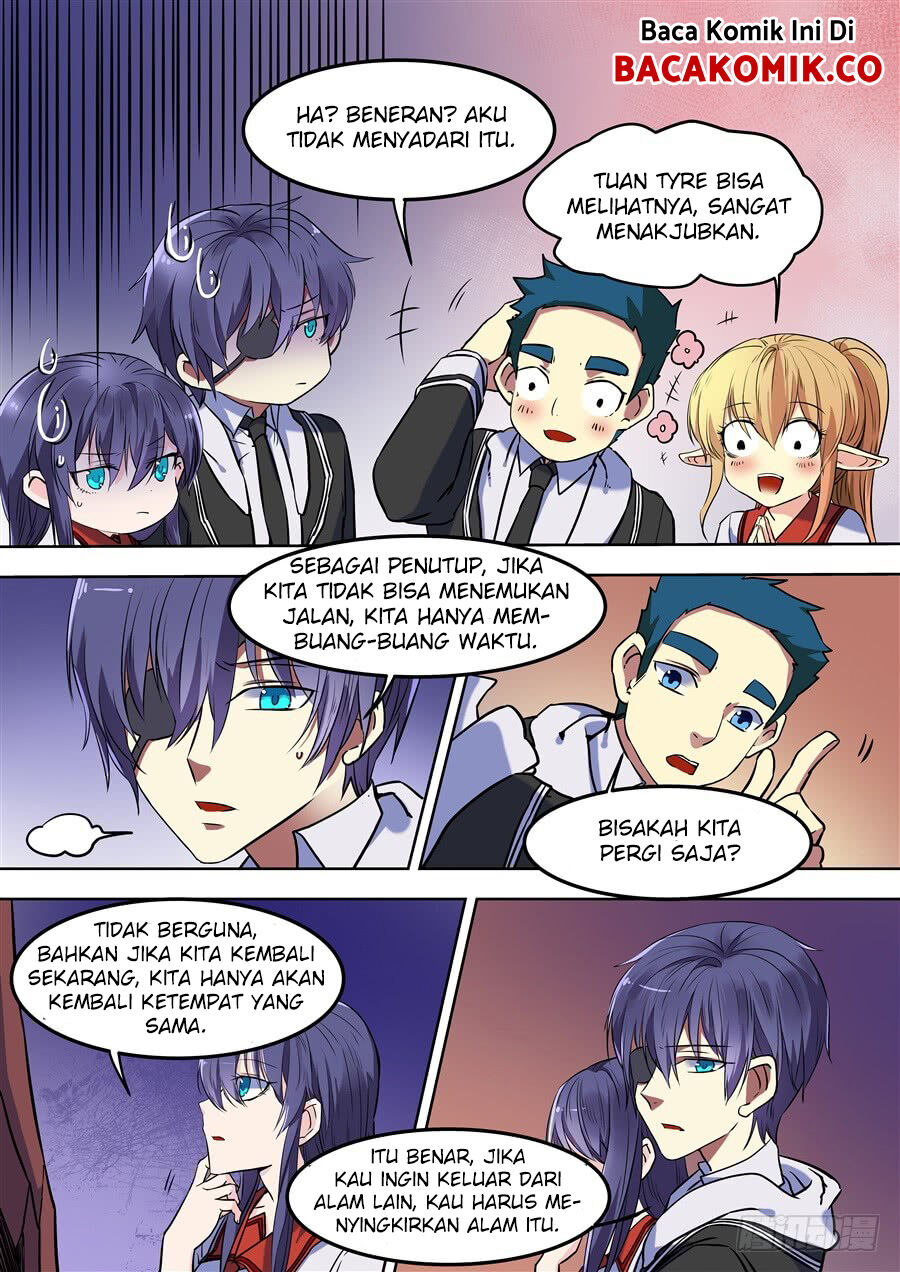 After Transformation, Mine and Her Wild Fantasy Chapter 100 Gambar 4
