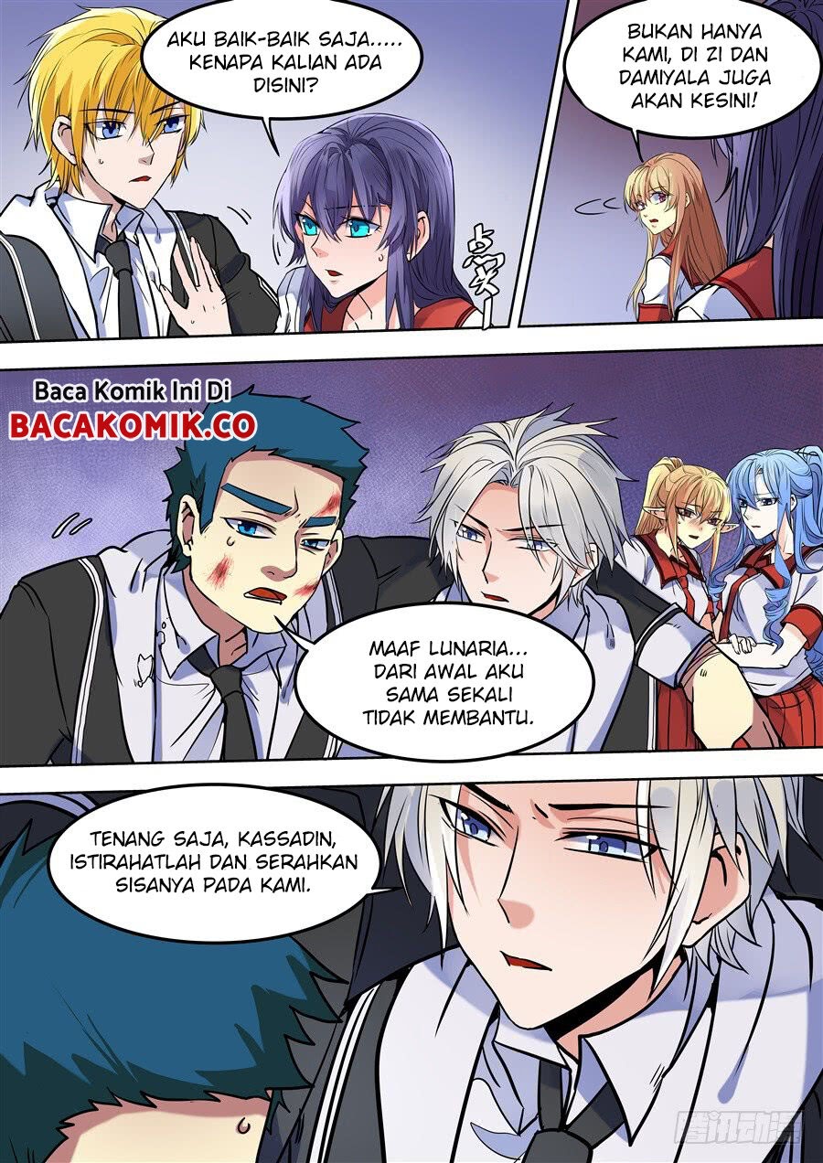 After Transformation, Mine and Her Wild Fantasy Chapter 104 Gambar 4