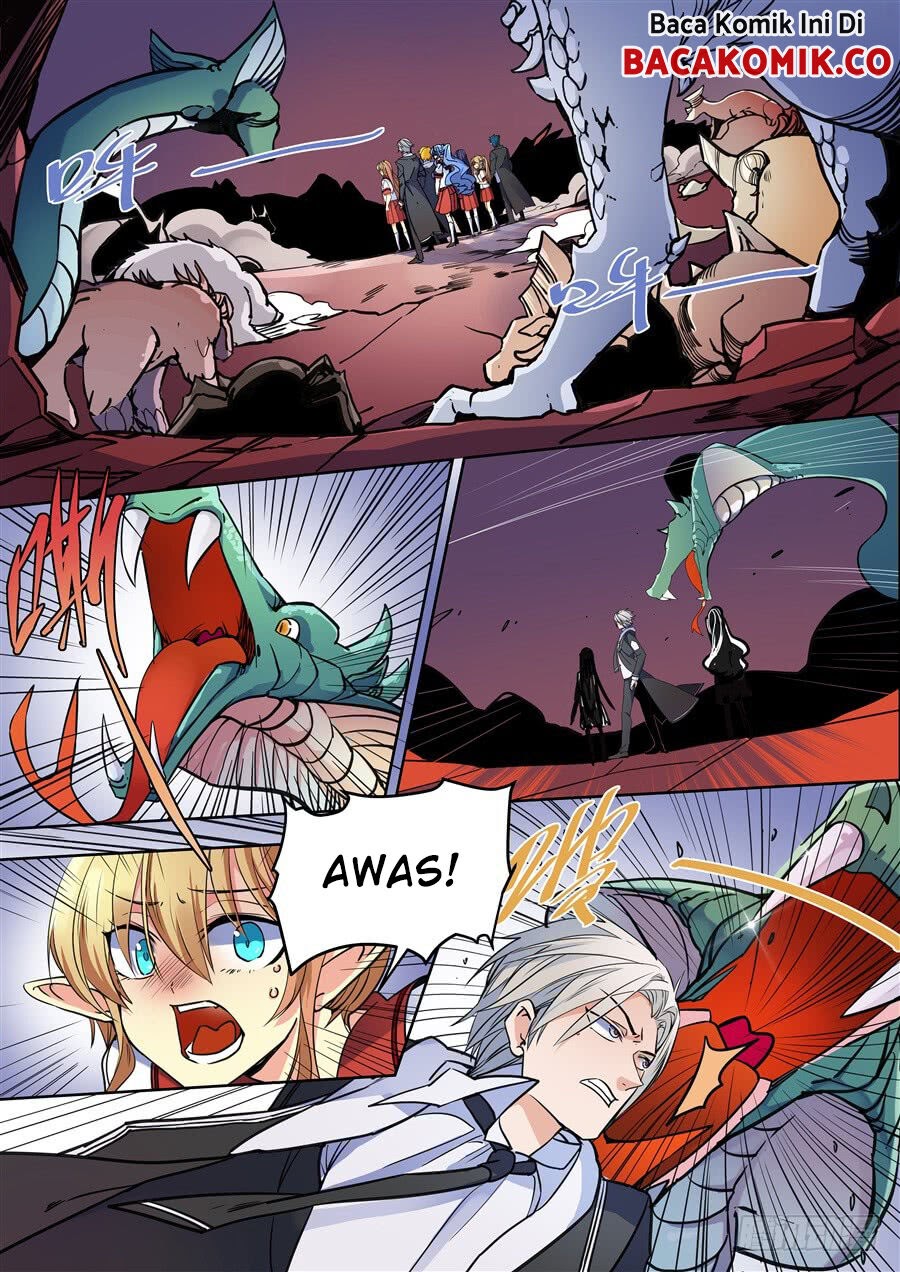 After Transformation, Mine and Her Wild Fantasy Chapter 105 Gambar 2