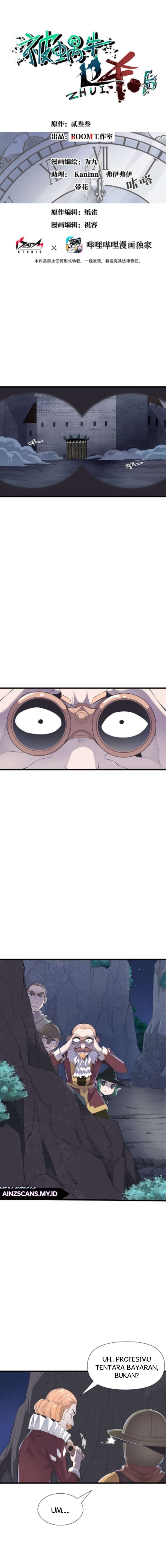 After Being Chased By Snails Chapter 03 Gambar 2
