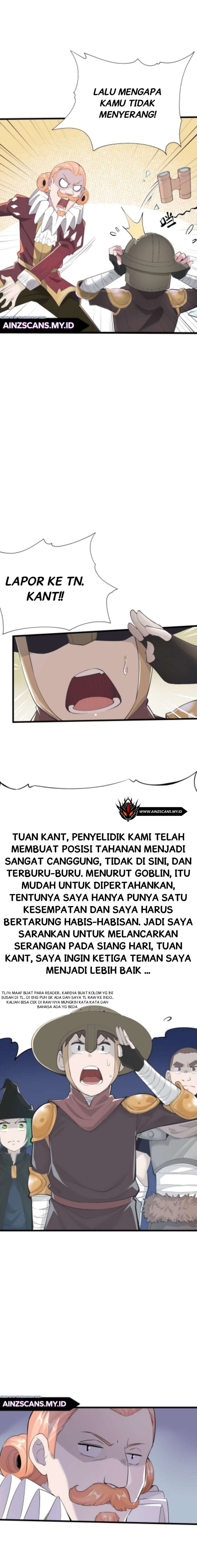 After Being Chased By Snails Chapter 03 Gambar 3