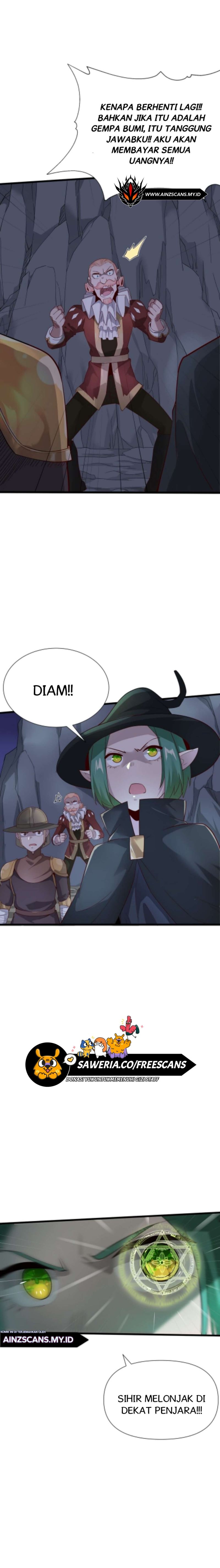 After Being Chased By Snails Chapter 03 Gambar 8