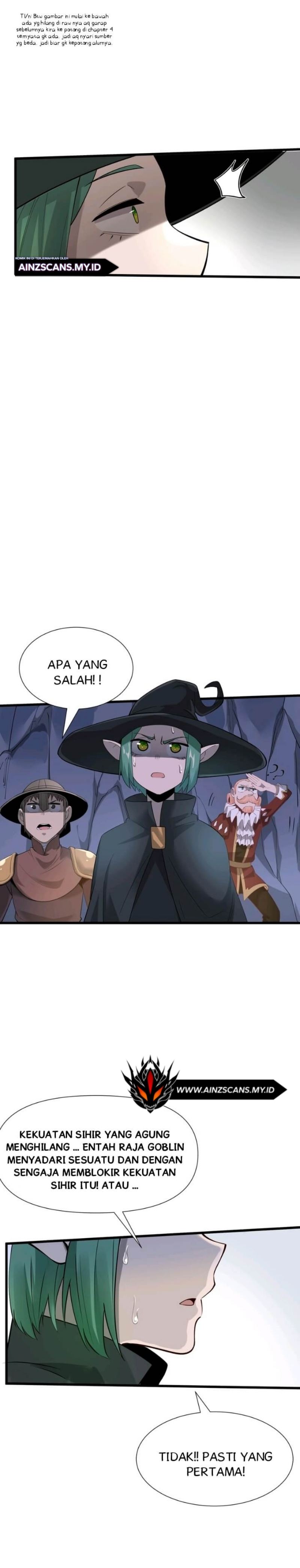 After Being Chased By Snails Chapter 03 Gambar 10