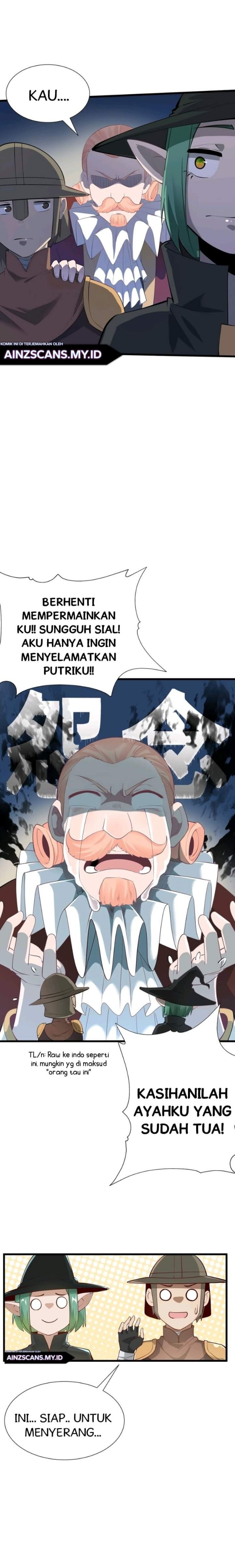 After Being Chased By Snails Chapter 03 Gambar 11