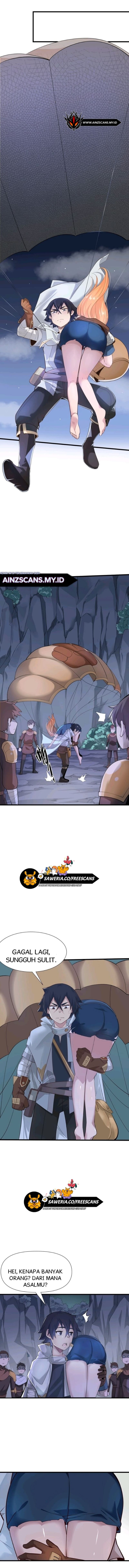 After Being Chased By Snails Chapter 03 Gambar 13