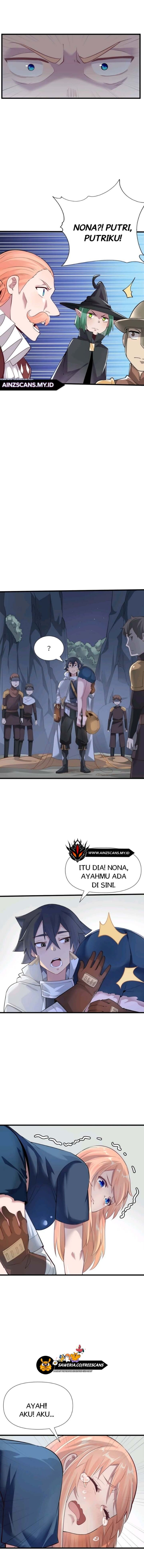 After Being Chased By Snails Chapter 03 Gambar 14