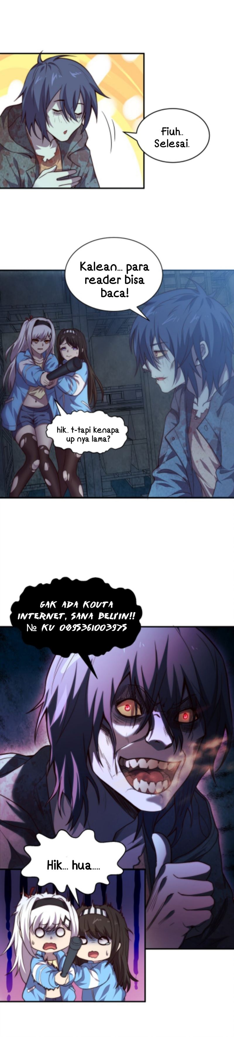 After Being Chased By Snails Chapter 03 Gambar 16