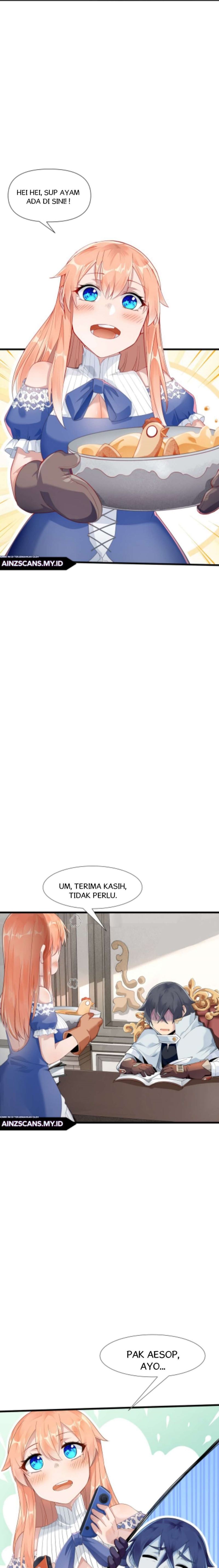After Being Chased By Snails Chapter 05 Gambar 4