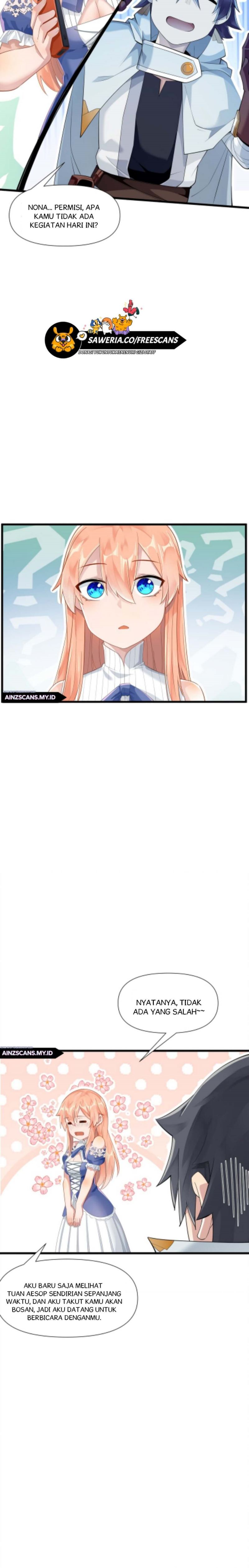 After Being Chased By Snails Chapter 05 Gambar 5