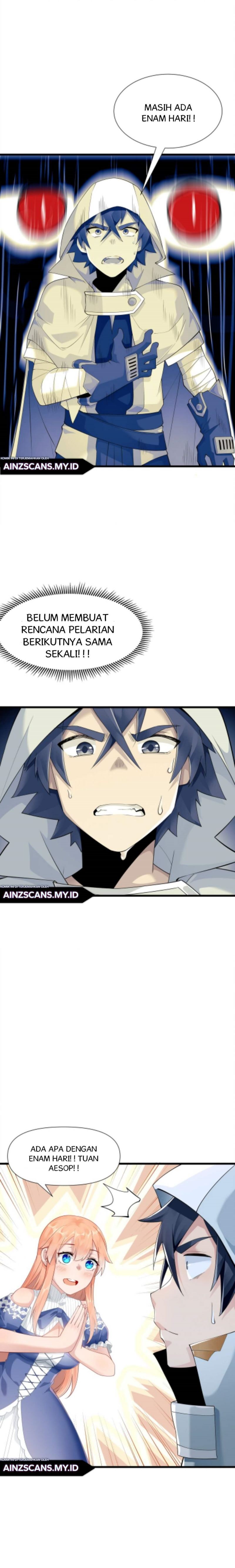 After Being Chased By Snails Chapter 05 Gambar 8