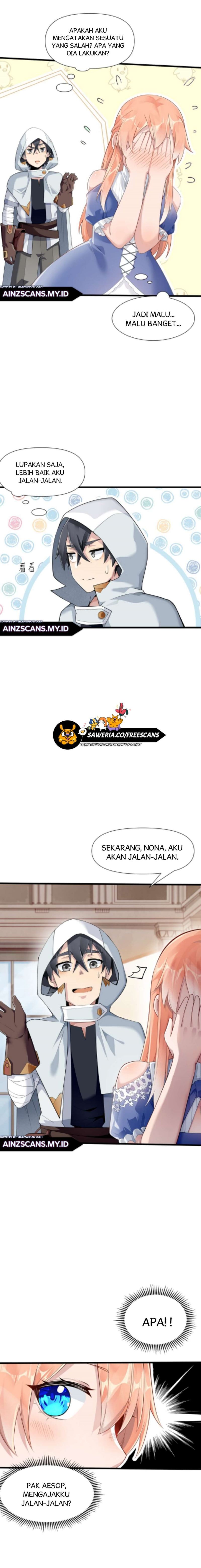 After Being Chased By Snails Chapter 05 Gambar 11