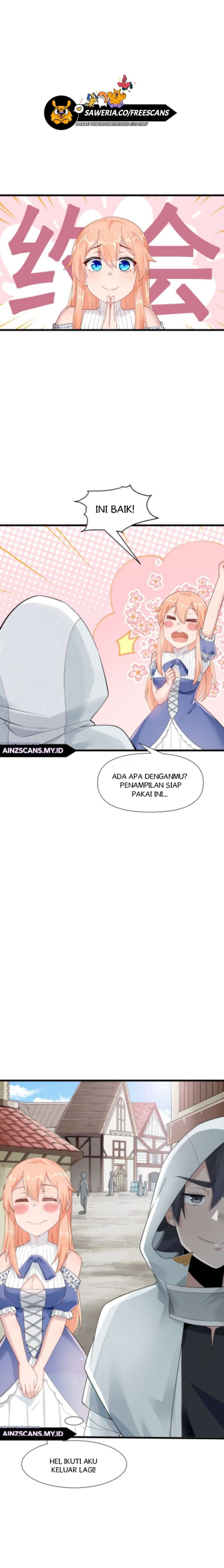 After Being Chased By Snails Chapter 05 Gambar 12