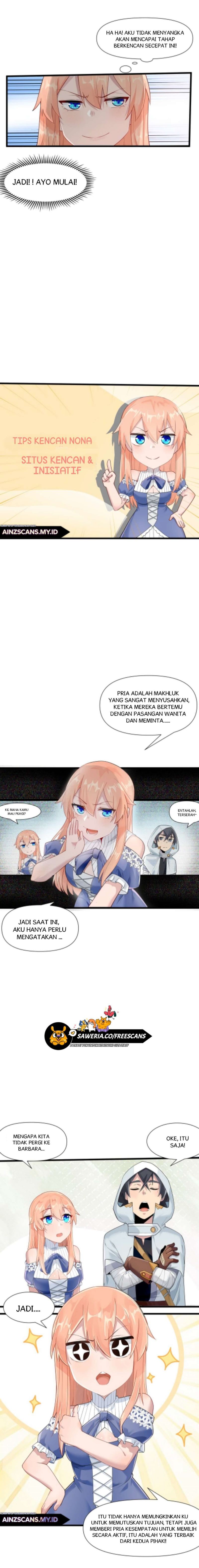 After Being Chased By Snails Chapter 05 Gambar 13