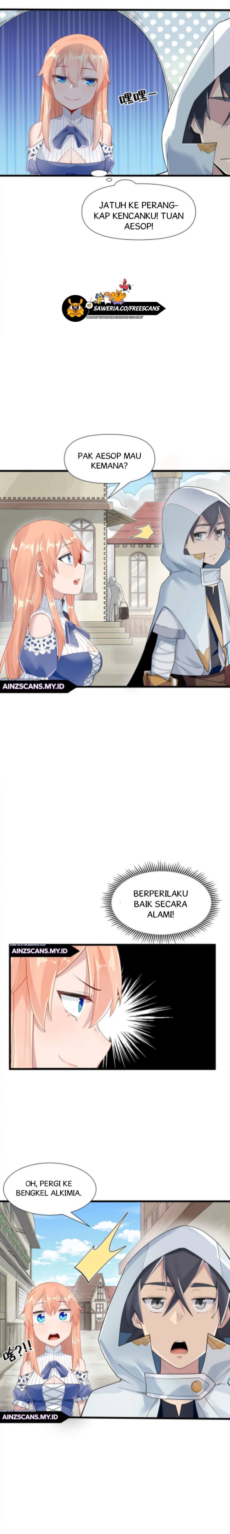 After Being Chased By Snails Chapter 05 Gambar 14