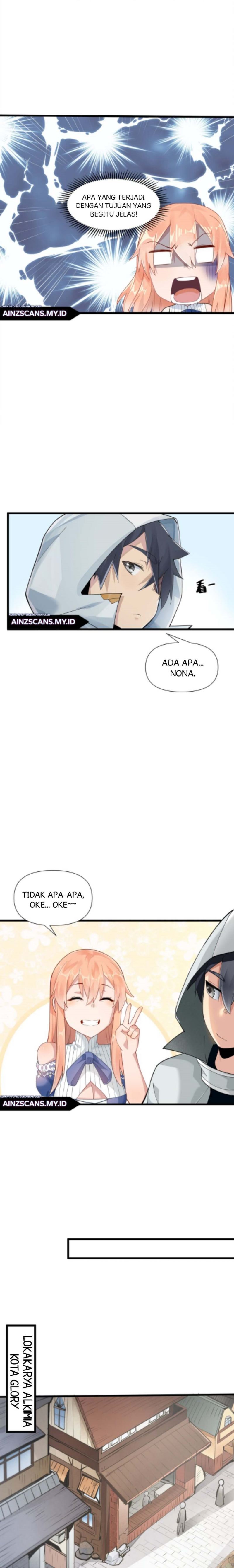 After Being Chased By Snails Chapter 05 Gambar 15
