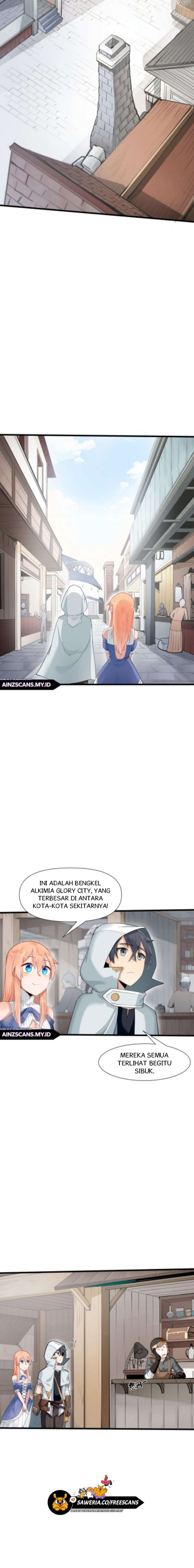 After Being Chased By Snails Chapter 05 Gambar 16