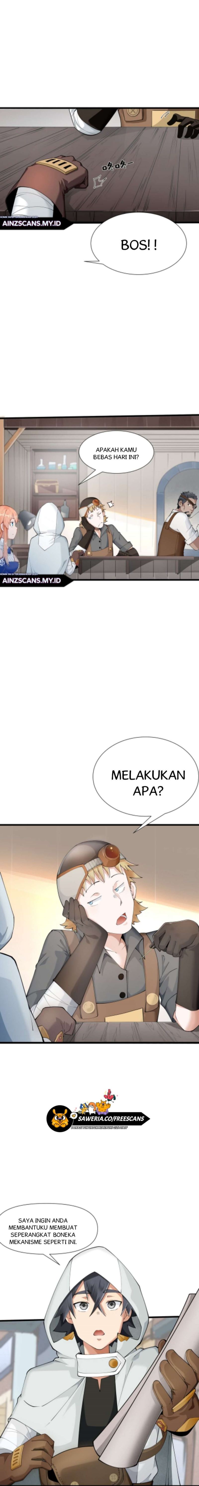 After Being Chased By Snails Chapter 05 Gambar 17