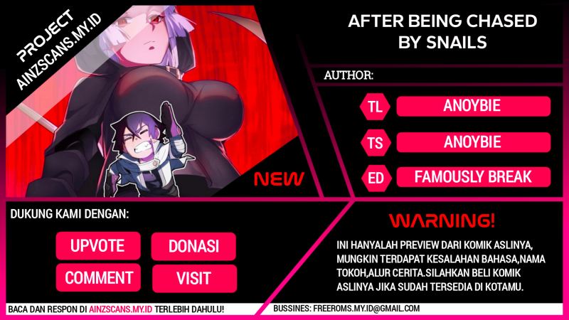 After Being Chased By Snails Chapter 07 Gambar 1