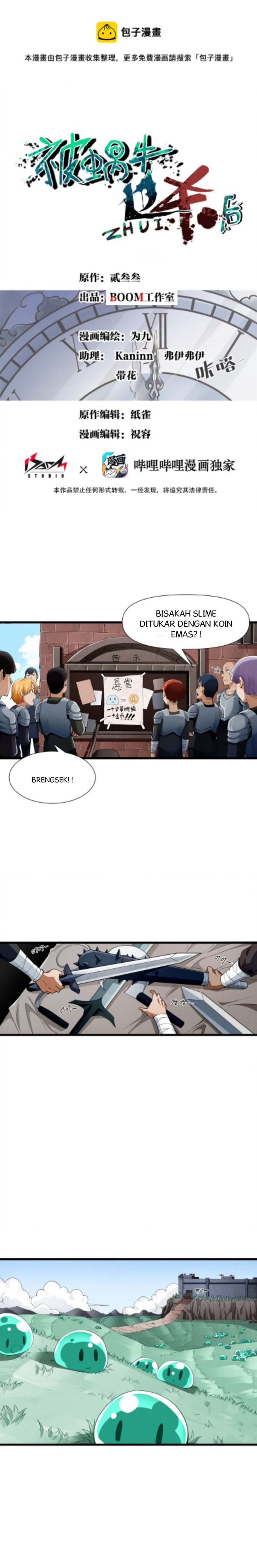 After Being Chased By Snails Chapter 07 Gambar 2