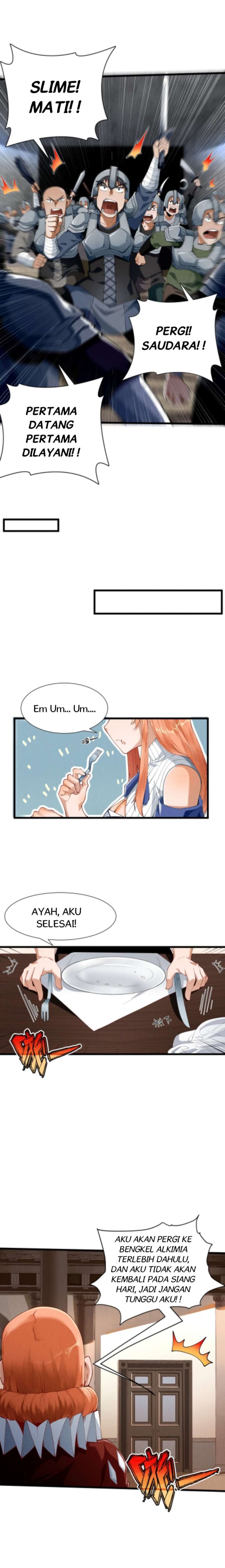 After Being Chased By Snails Chapter 07 Gambar 3