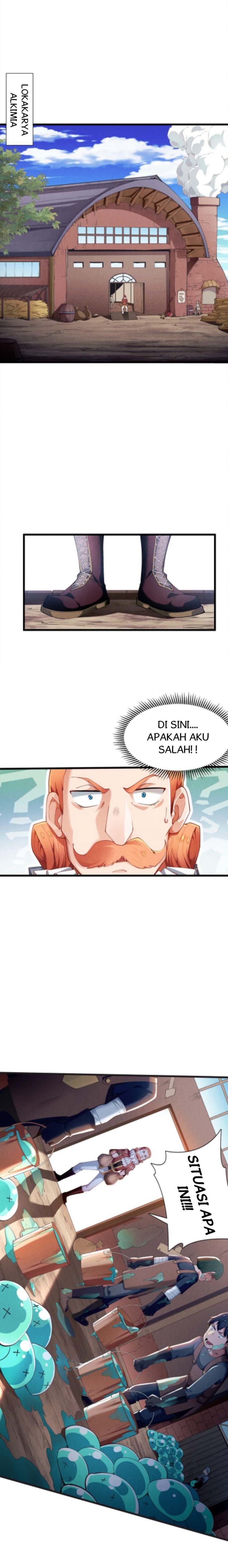 After Being Chased By Snails Chapter 07 Gambar 6
