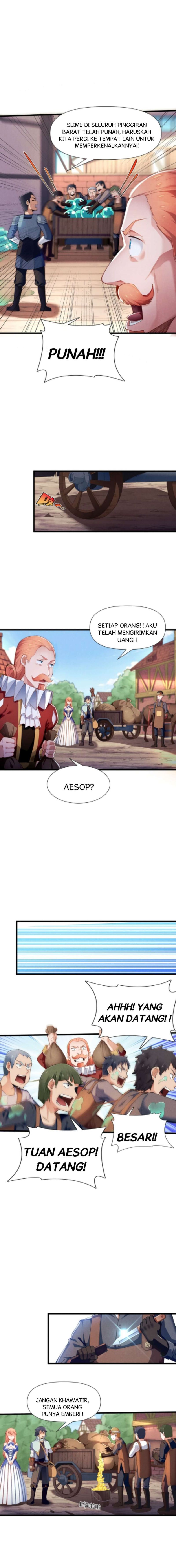 After Being Chased By Snails Chapter 07 Gambar 8