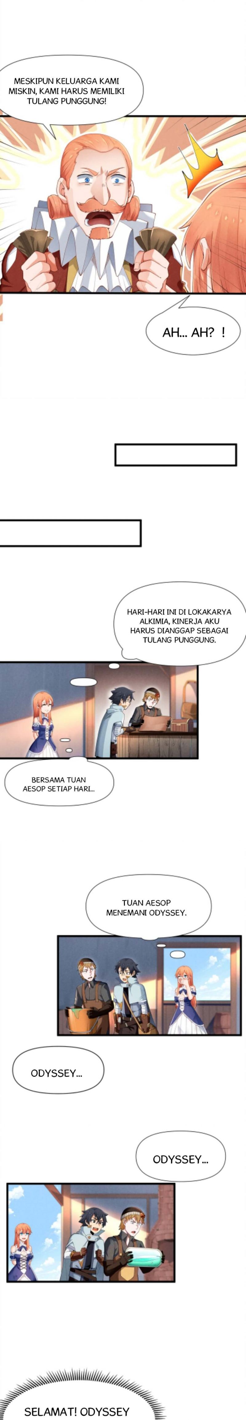 After Being Chased By Snails Chapter 07 Gambar 10