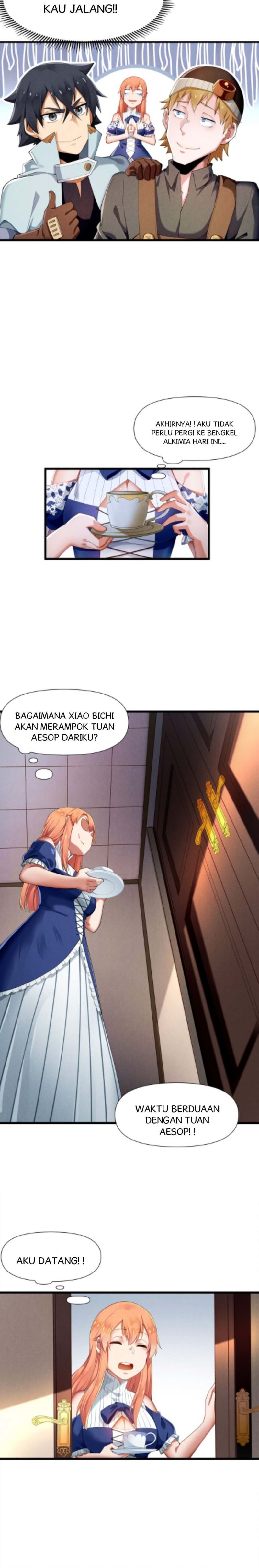 After Being Chased By Snails Chapter 07 Gambar 11