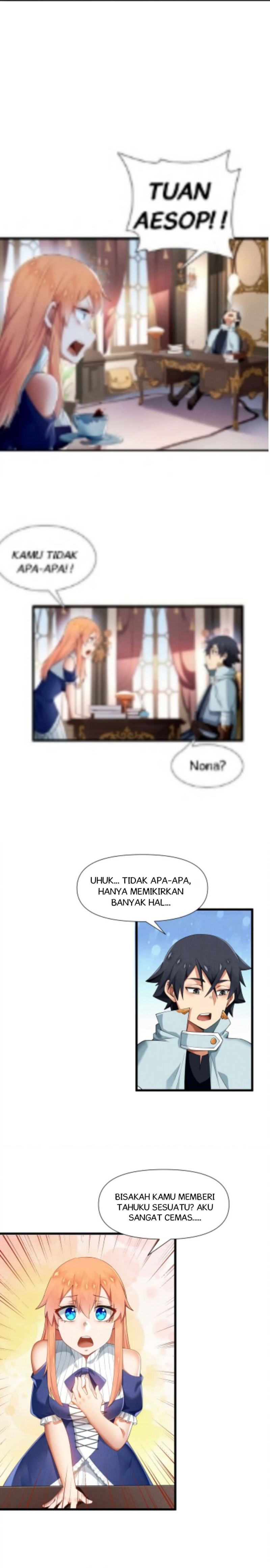 After Being Chased By Snails Chapter 07 Gambar 12
