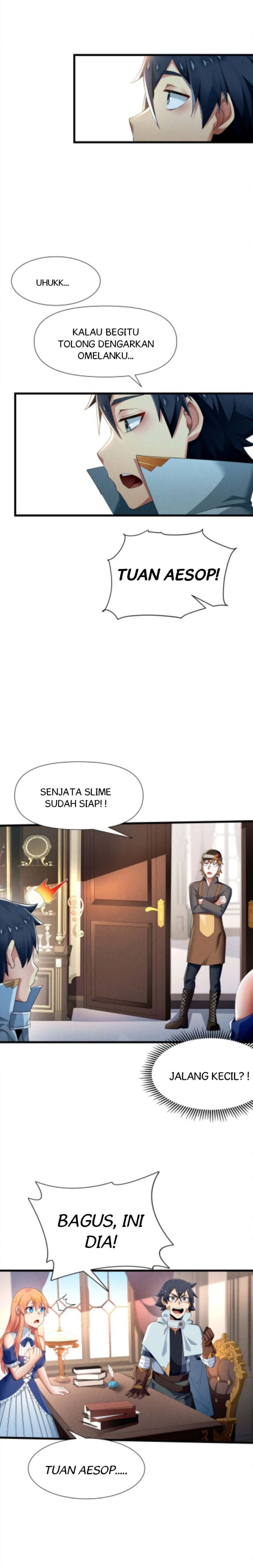 After Being Chased By Snails Chapter 07 Gambar 13