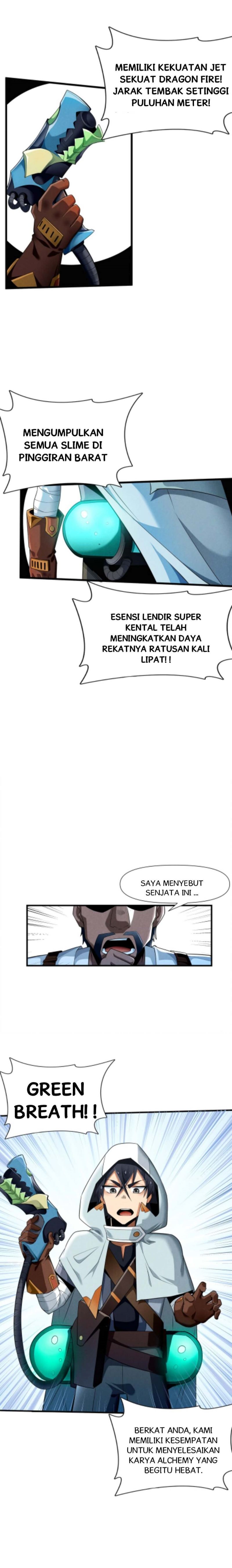 After Being Chased By Snails Chapter 07 Gambar 15