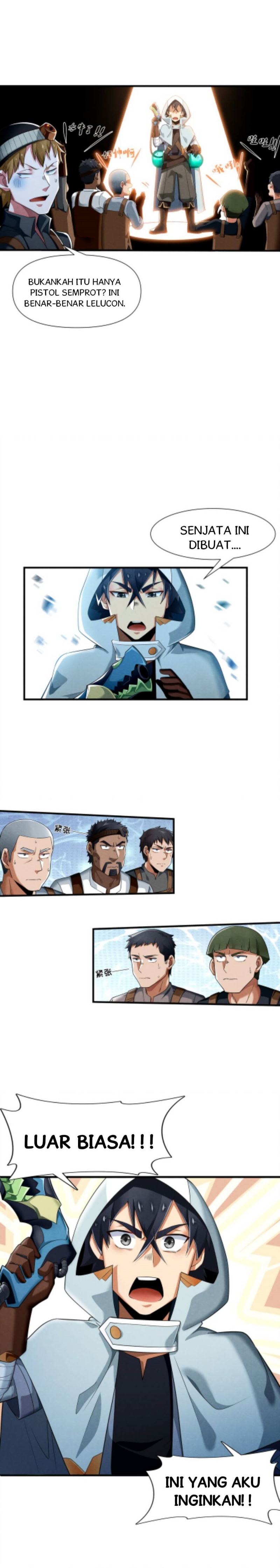 After Being Chased By Snails Chapter 07 Gambar 16