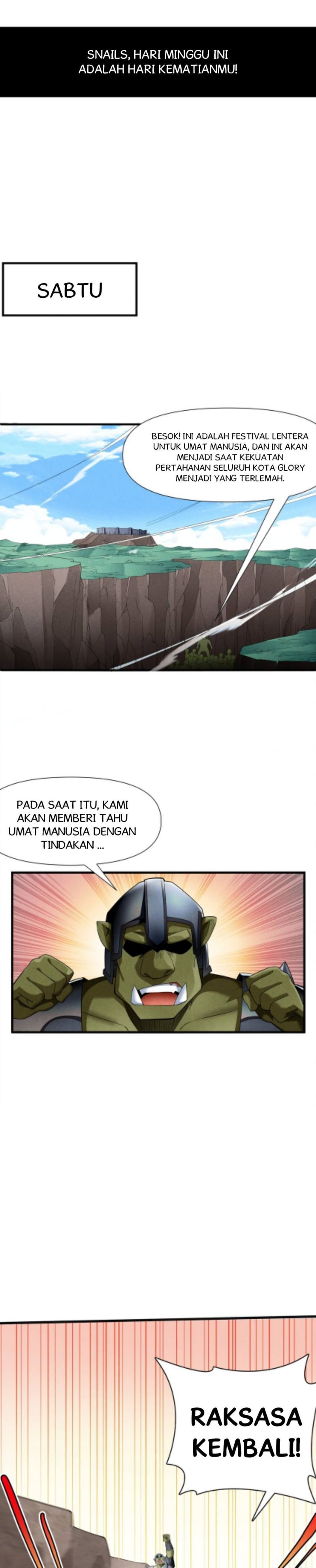 After Being Chased By Snails Chapter 07 Gambar 17